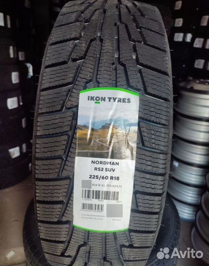 Ikon Tyres Nordman RS2 SUV 225/60 R18 104R