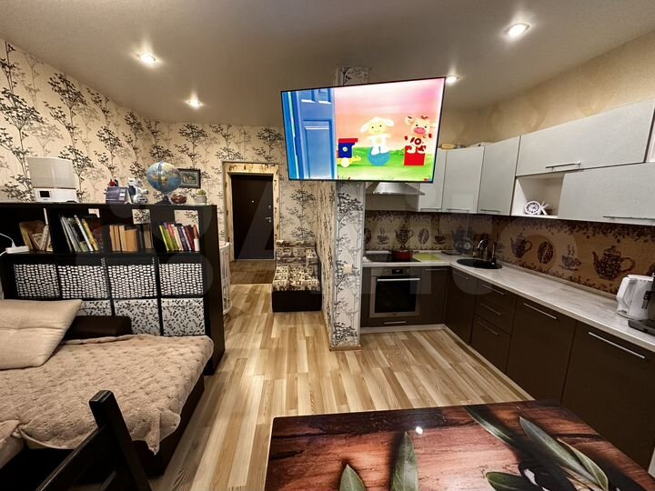 Квартира-студия, 34 м², 14/24 эт.