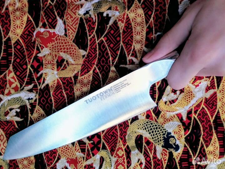Кухонный нож Кирицуке Tuotown Fermin (Дерево)