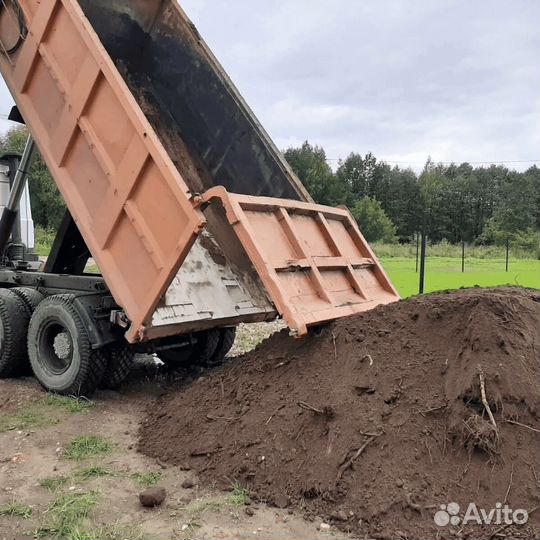 Чернозем садовый с доставкой