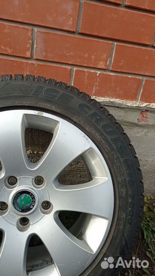 Колеса на VAG 205/55 R16