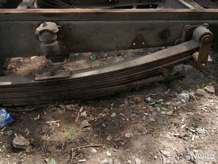 Рессора валдай