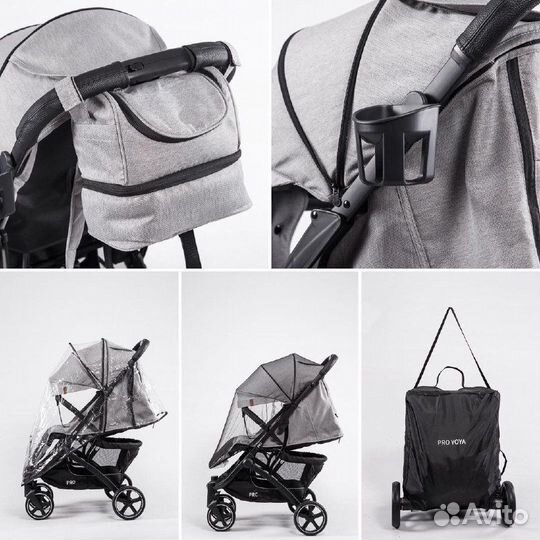 Коляска yoya PRO