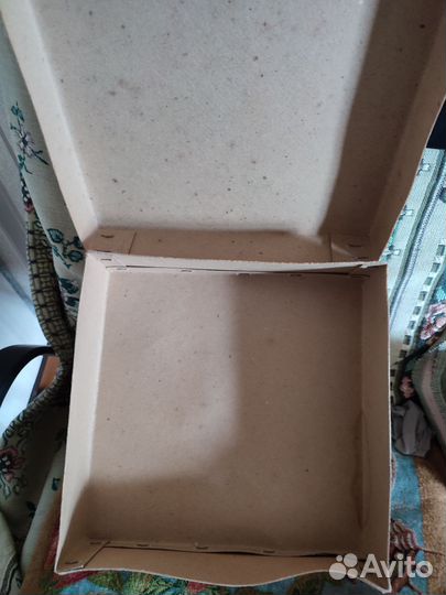 Коробка от елочных игрушек СССР