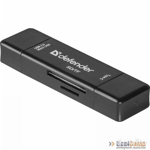 Универсальный картридер Defender Multi Stick 83206