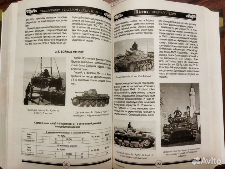 Книжка про панцерваффе