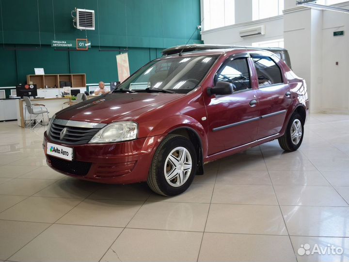 Renault Logan 1.6 МТ, 2010, 121 000 км