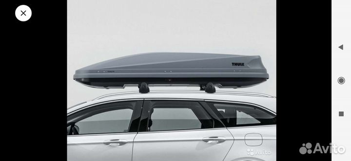 Аренда багажника на крышу