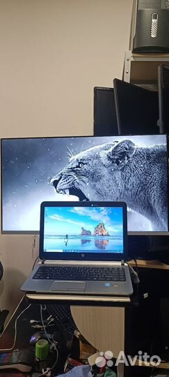 Ноутбук HP ProBook 430 i5 8gb озу ssd 240gb