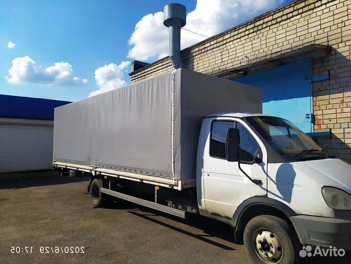 Тент на газель фермер