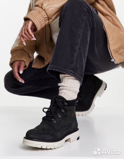 Ботинки levis женские