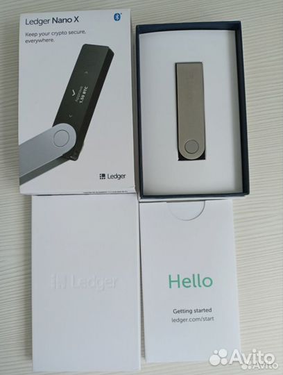 Ledger nano x (новый)