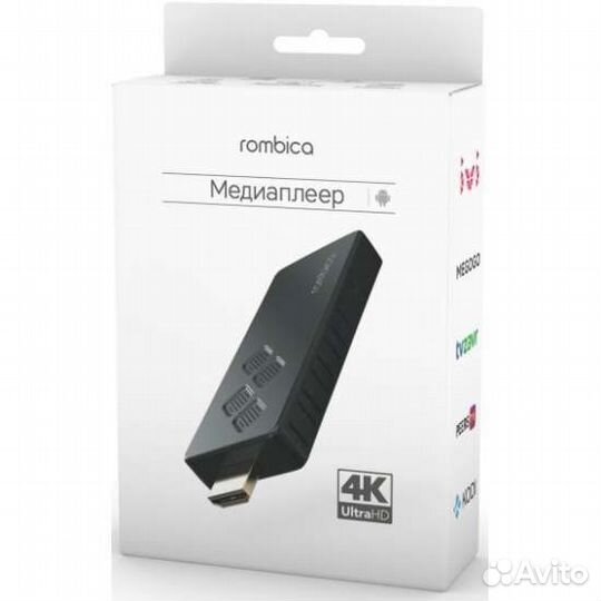 Приставка Медиаплеер Rombica Smart Stick 4K v002