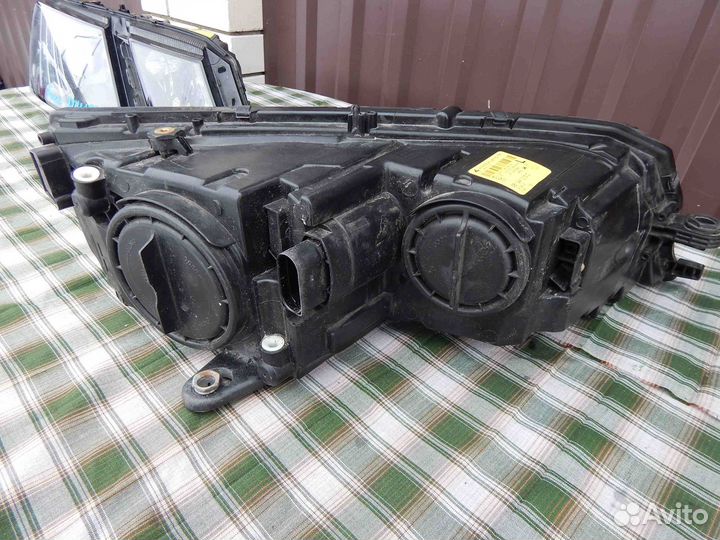 Фара передняя (комплект) Skoda Octavia A7 рестайли