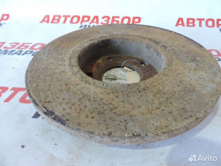 Диск тормозной задний для Audi A4 1 1994-2001 г