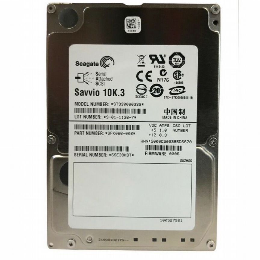 [ST9300603SS] Жесткий Диск Seagate 300gb Sas 2.5 St9300603ss