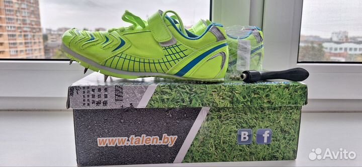 Шиповки для прыжков в длину