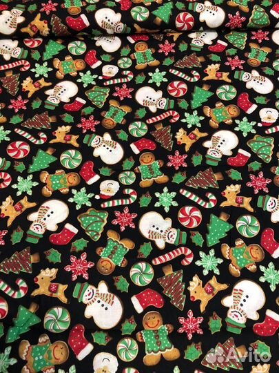 Ткань хлопок