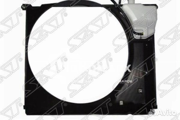 Диффузор радиатора toyota land cruiser 200/lexus L