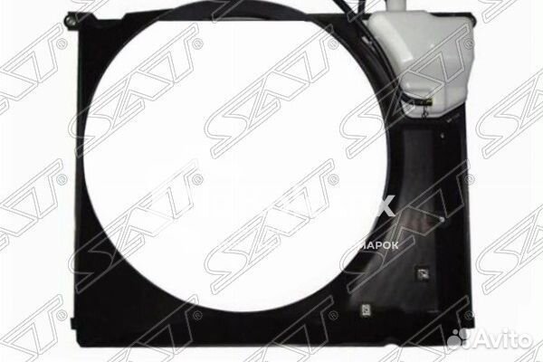 Диффузор радиатора toyota land cruiser 200/lexus L