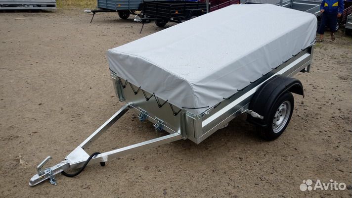 Легковой прицеп иж-00 (2х1.3)