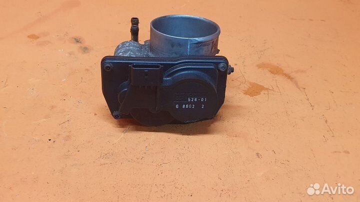 Дроссельная заслонка левая Infiniti Fx35 S51 3.5