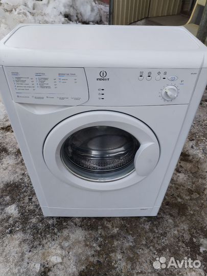 Стиральная машина indesit узкая