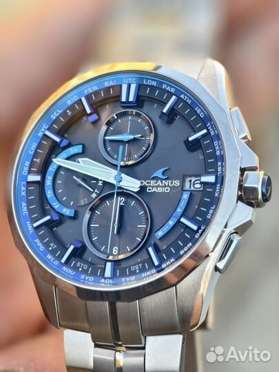 Часы Casio oceanus ocw s3000