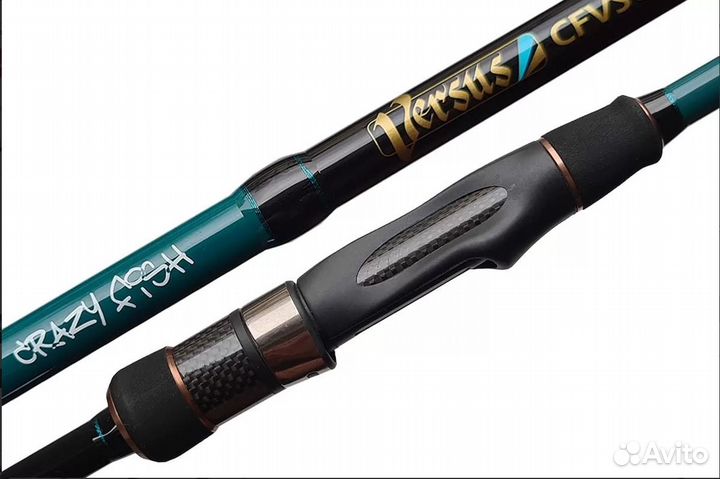 Спиннинги Crazy Fish Versus