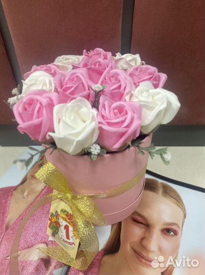 Мыльные розы