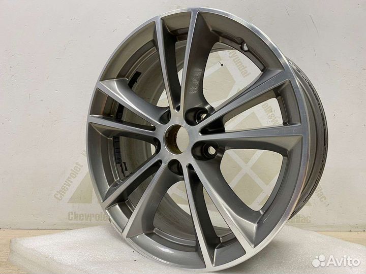 Диск литой R17 BMW 5er G30