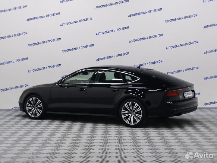 Audi A7 3.0 AT, 2015, 123 625 км