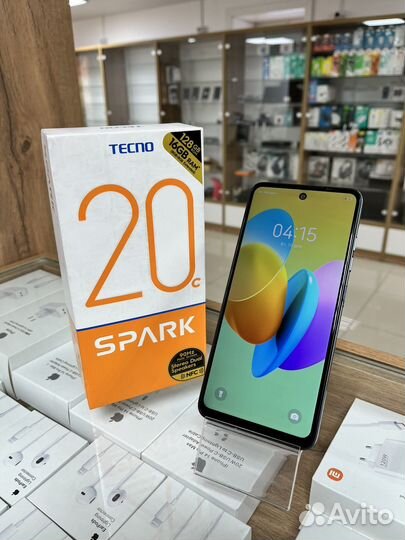 Tecno Spark 20, 8/128 ГБ