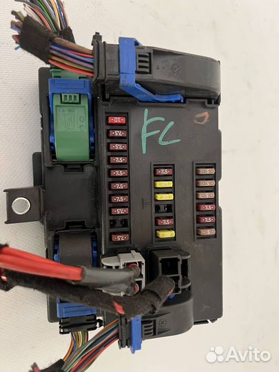 Блок комфорта Peugeot Boxer 3 рест. 2014