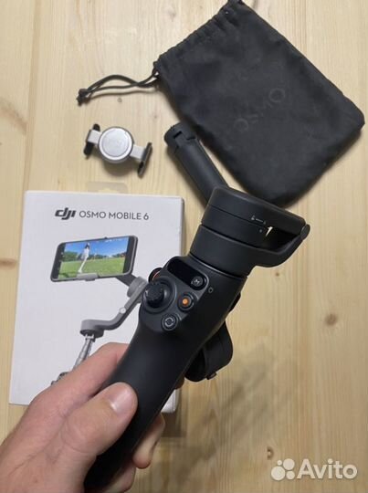 DJI Osmo Mobile 6 Электрический стабилизатор