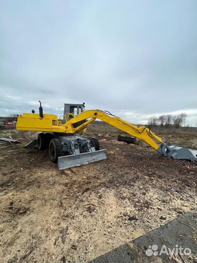 Колёсный экскаватор Твэкс ЭО-3323А, 2001