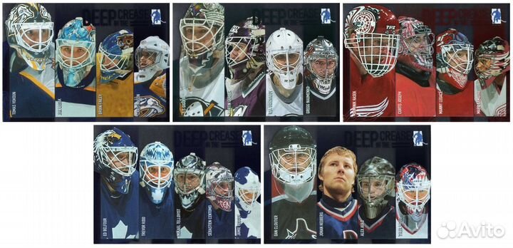 Хоккейные карточки Memorabilia Deep in the Crease