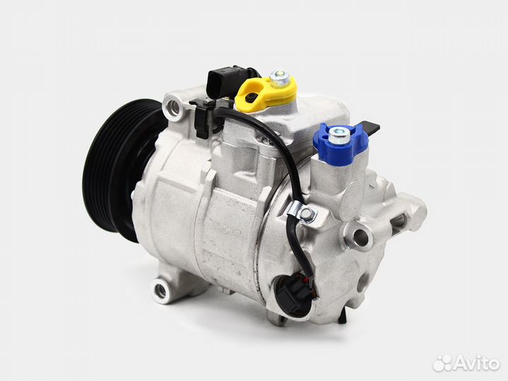 Компрессор кондиционера Ауди A4 B6, B7 новый