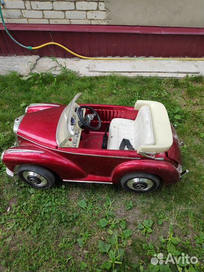 Детский электромобиль mercedes бу