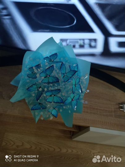 Букет с бабочками