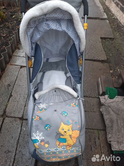 Коляска санки Nika