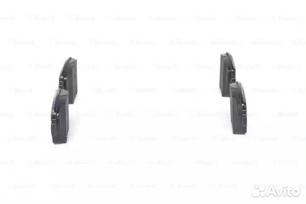 Колодки тормозные skoda octavia 04/superb 08/VW ca