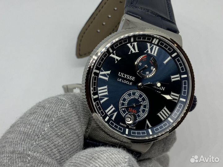 Часы Ulysse Nardin Marine Chronometer Manufacture