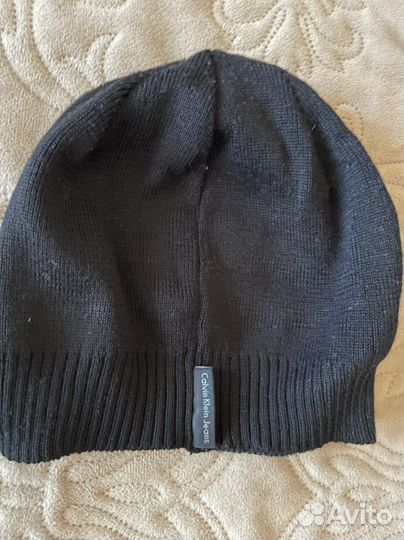 Шапка calvin klein