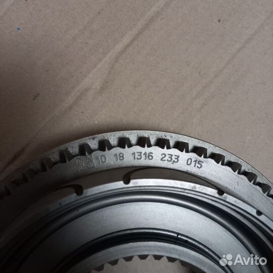 Конус синхронизатора делителя кпп zf 16s