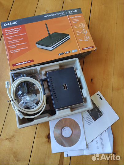 Wi-Fi роутер D-Link DIR-300