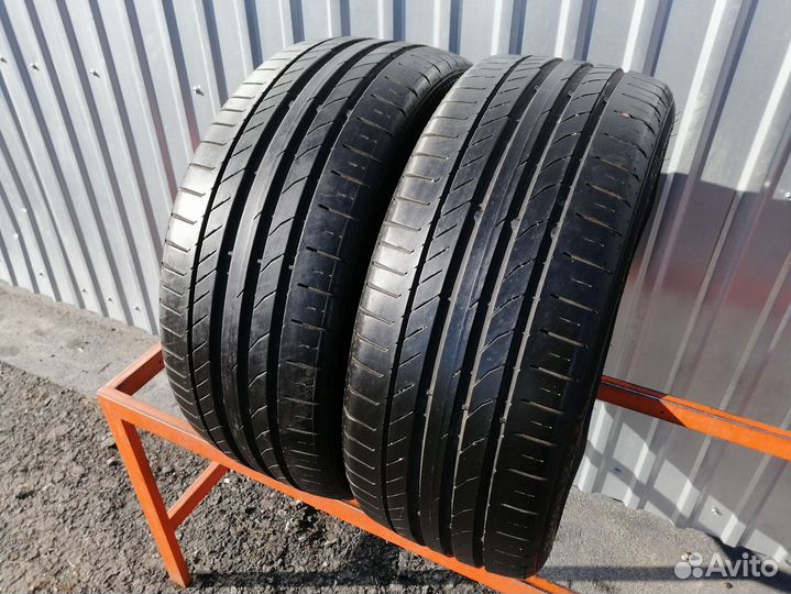 Continental ContiSportContact 5 205/40 R17 84V