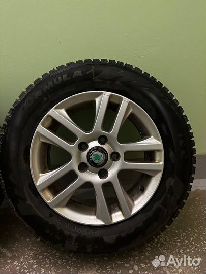 Колеса на Skoda Oktavia