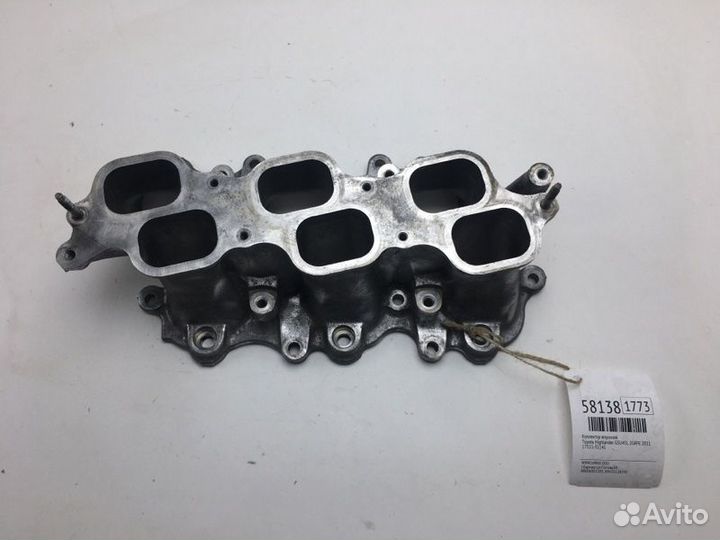 Коллектор впускной Toyota Highlander GSU45L 2grfe