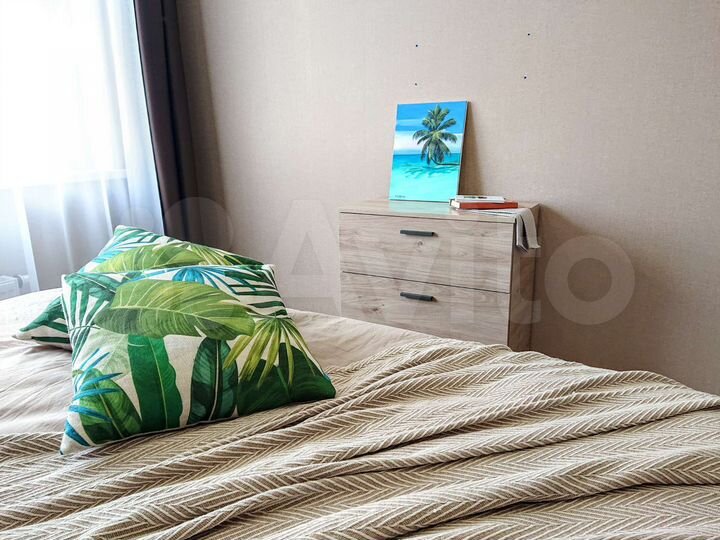 2-к. квартира, 61 м², 13/16 эт.